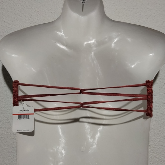 Coral bralette - Picture 2 of 6